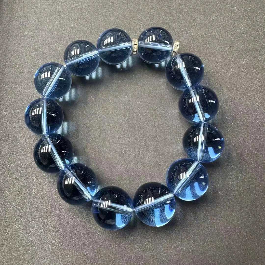 精品时尚项链 玻陨 k027