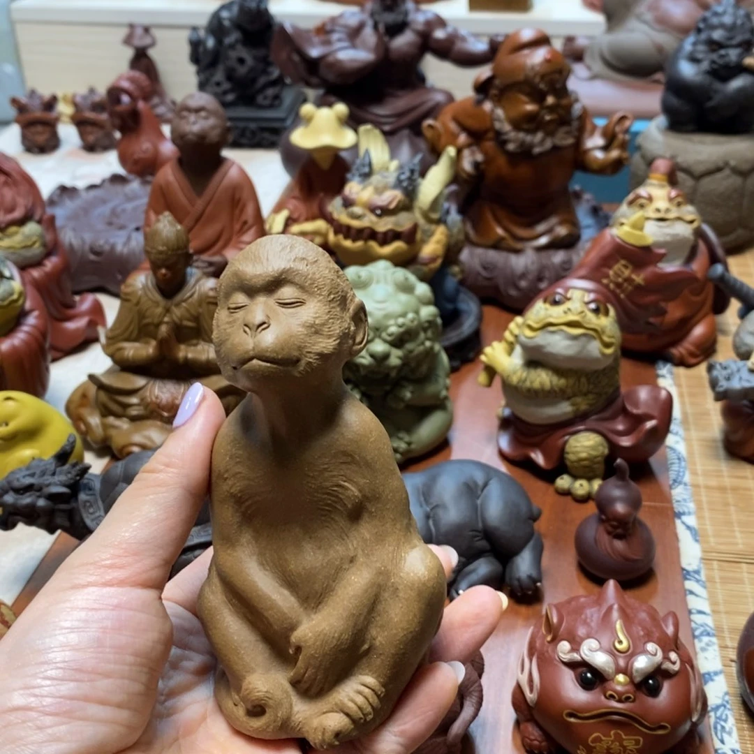 林***隐紫砂茶宠东方高呼健康了