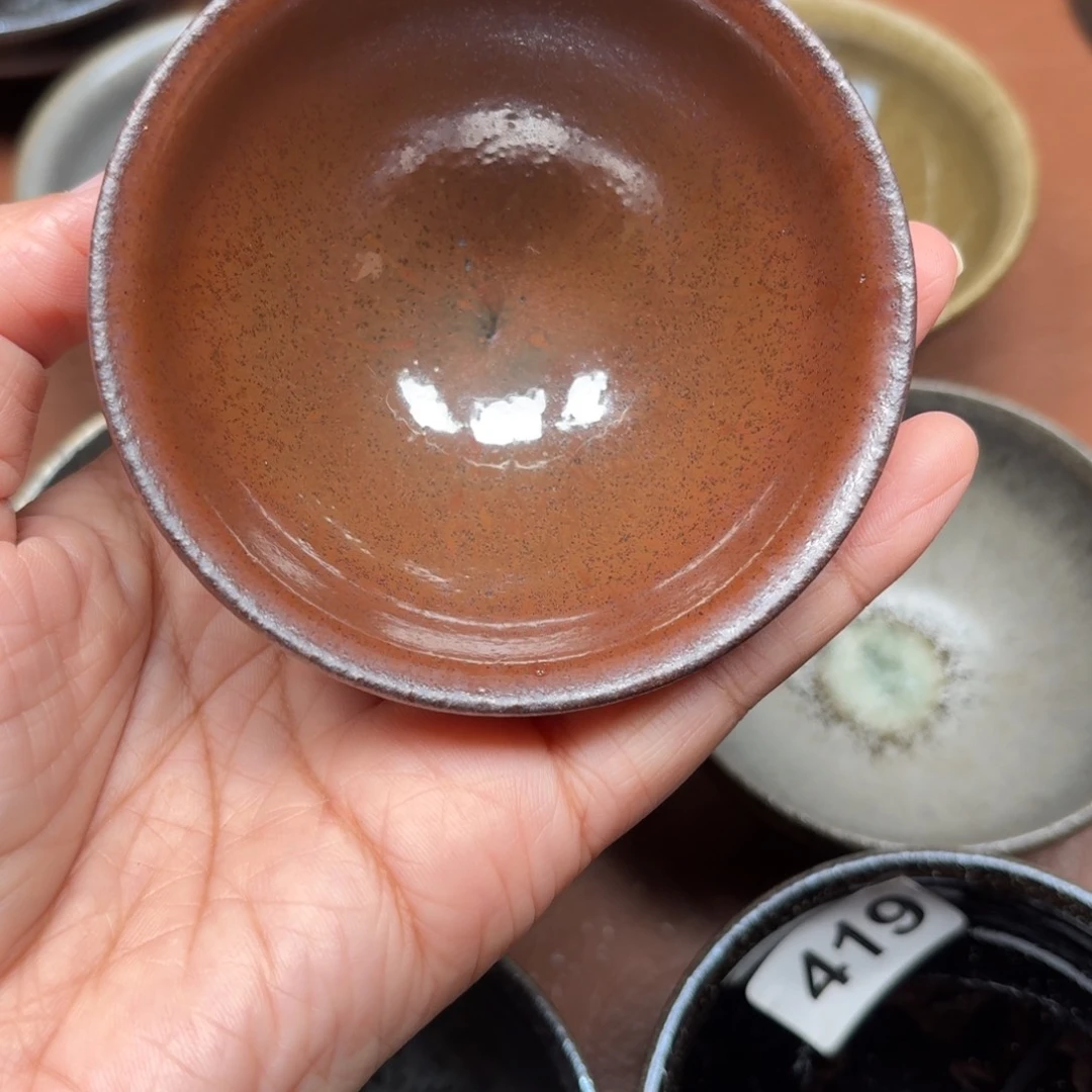茶盏龙窑柴烧自然还原232