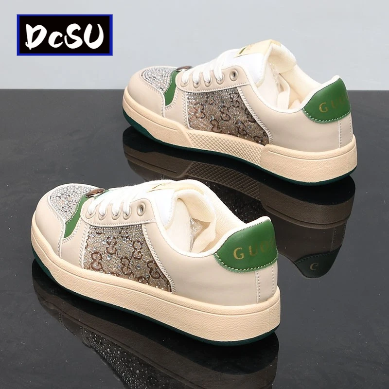 【香港DcSU&Shoes官方正品】春夏透气小众男鞋2025新款潮低帮帆布鞋