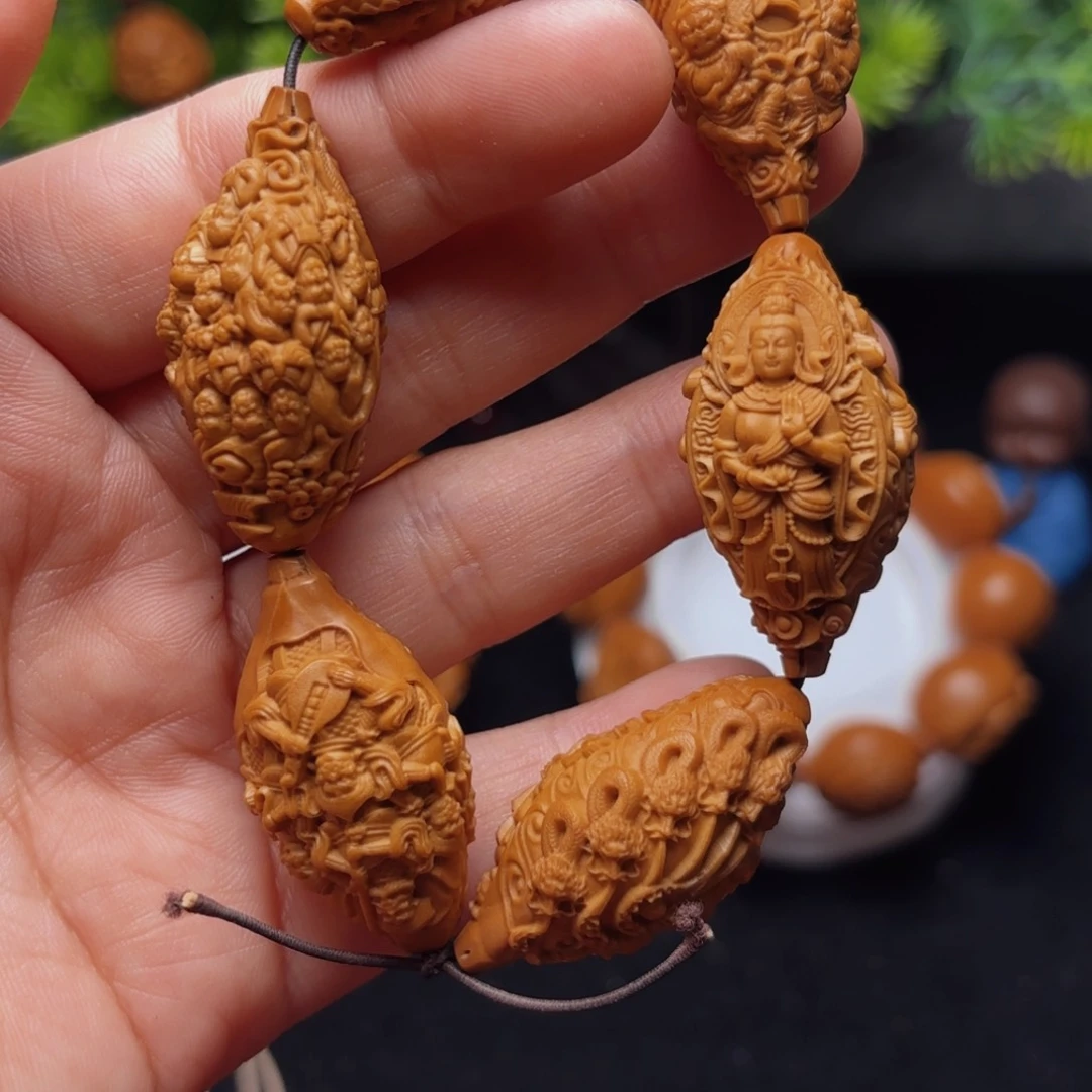 橄榄核手串/手链平**生橄榄核