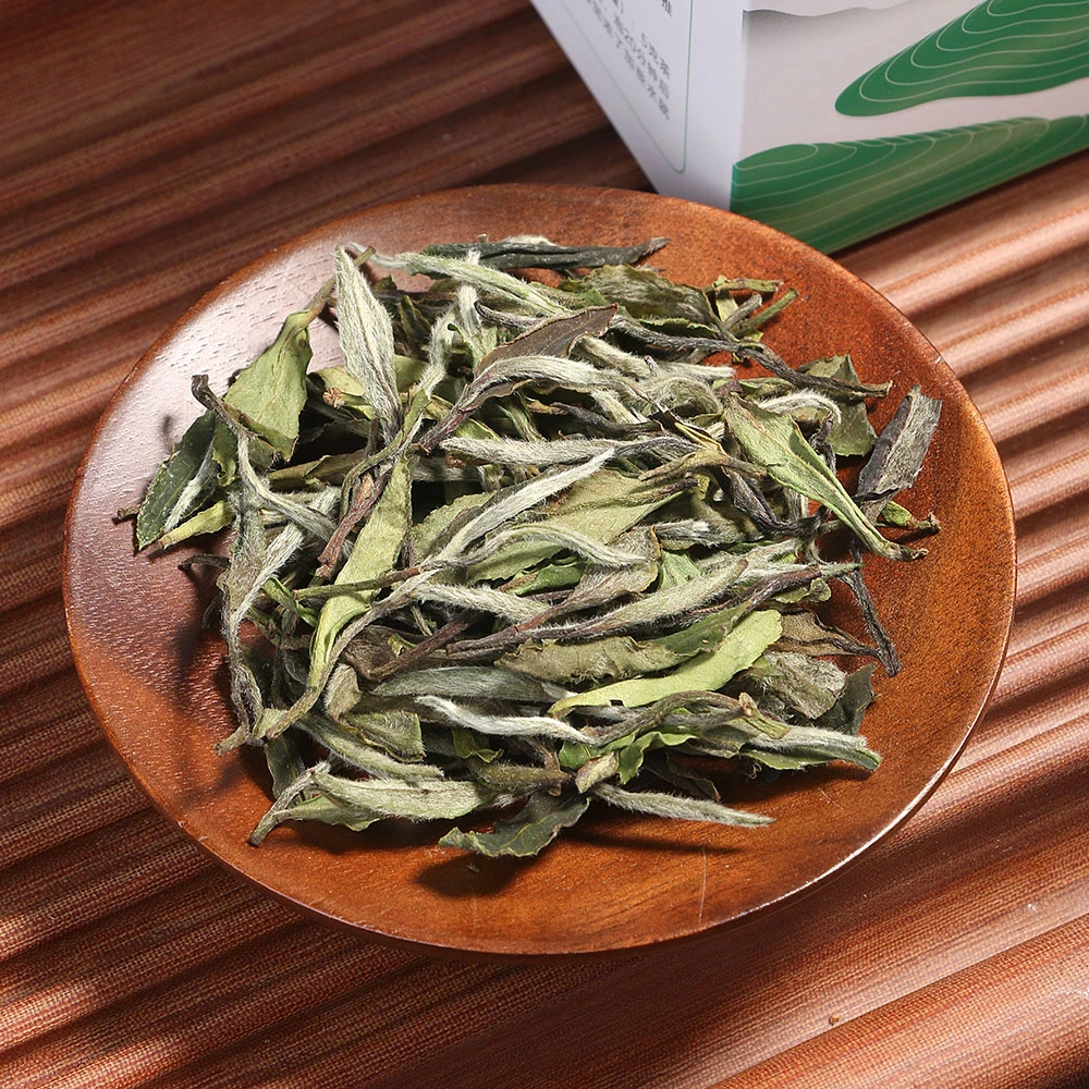 孚瑞桂52543年庆白牡丹 2025高山日晒白茶花香果香醇厚蜜甜回甘