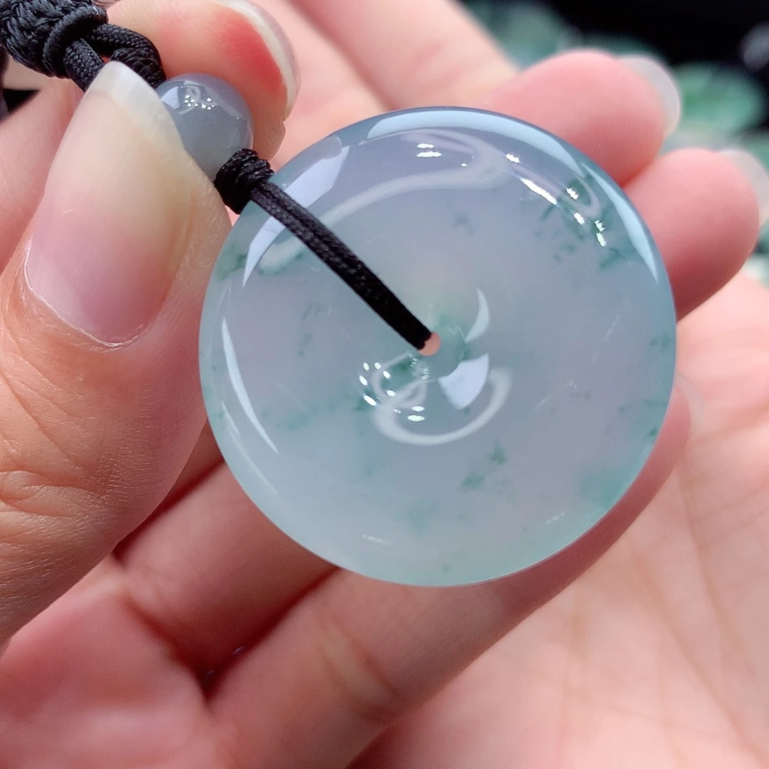 颈饰未镶嵌翡翠编号57尺寸30.9/7.7