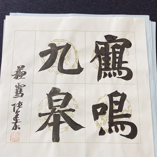 书法张建东老师书法作品