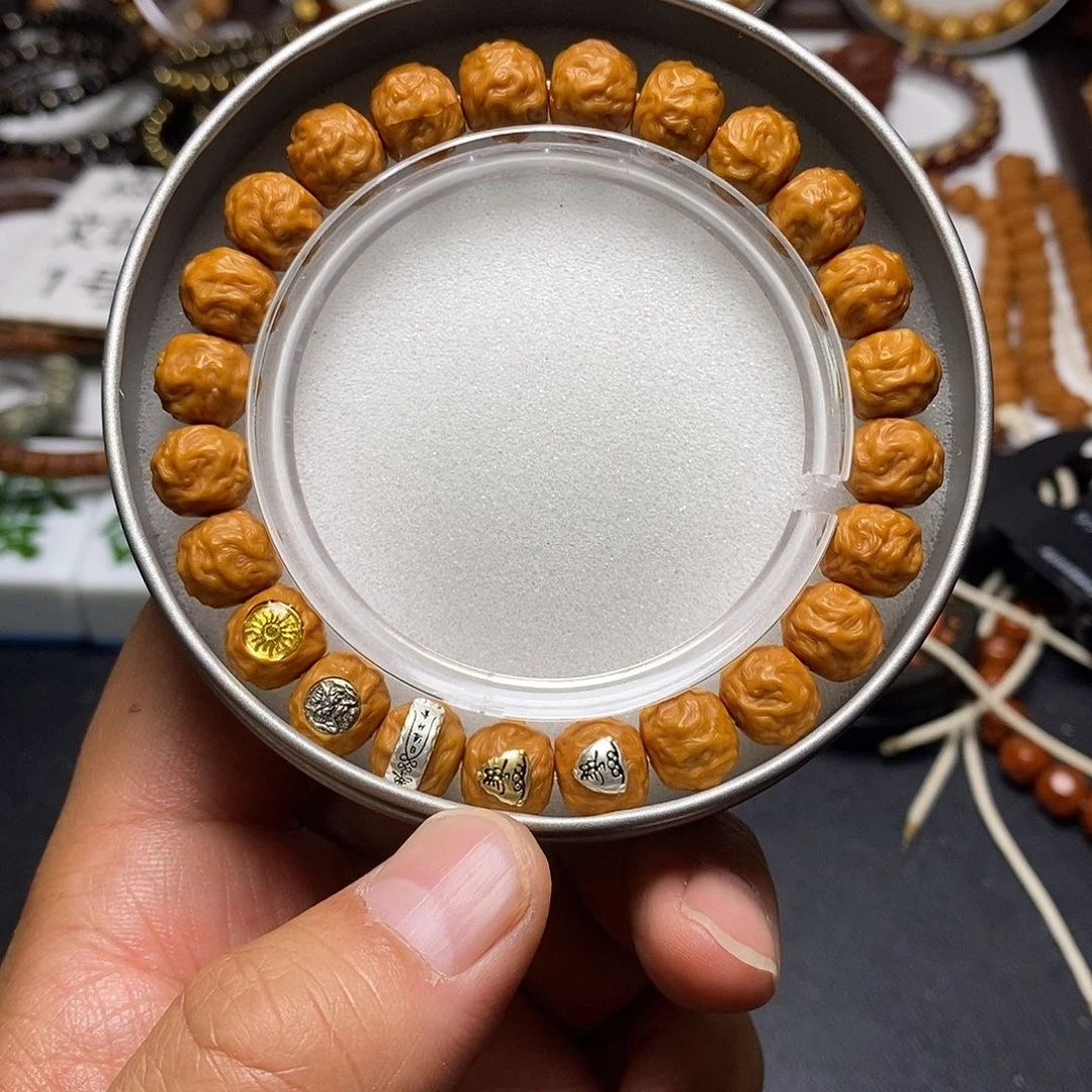 猴头核桃手串全品10左右五标龙蛇之变32号