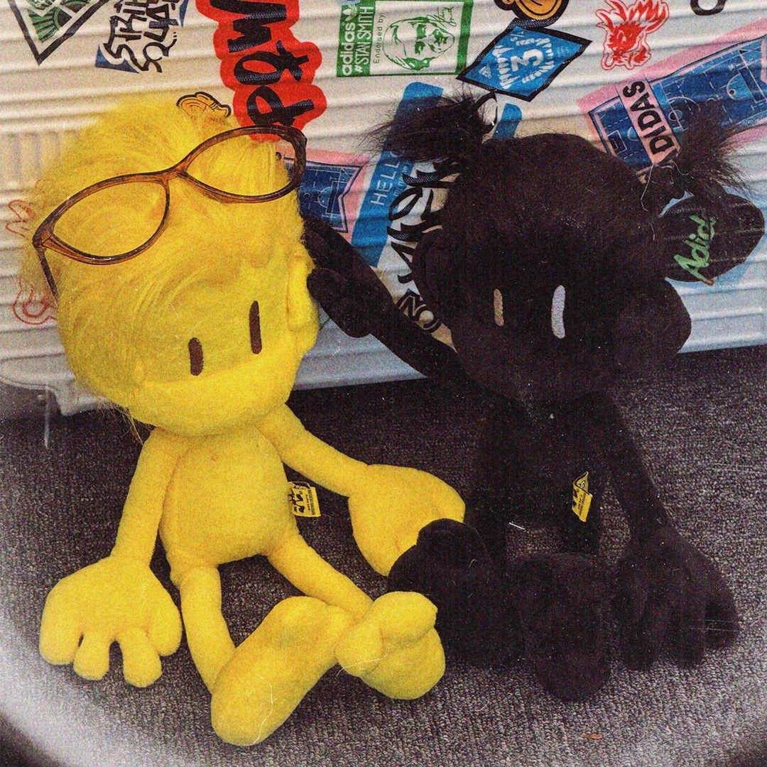 RickyIsClown RIC毛绒菠萝仔