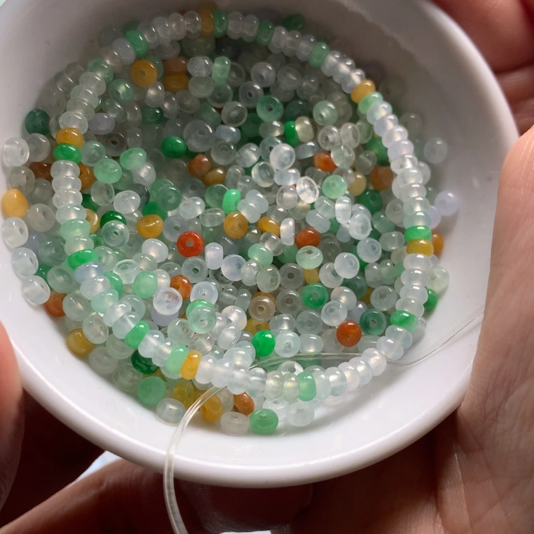 散珠翡翠多样性发货10颗卡3.5