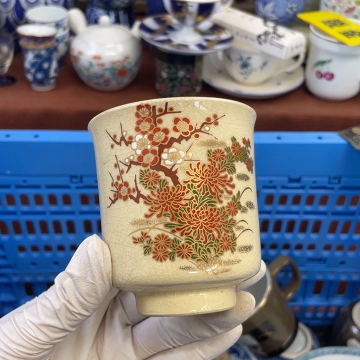 他家瓷器真美…开播了