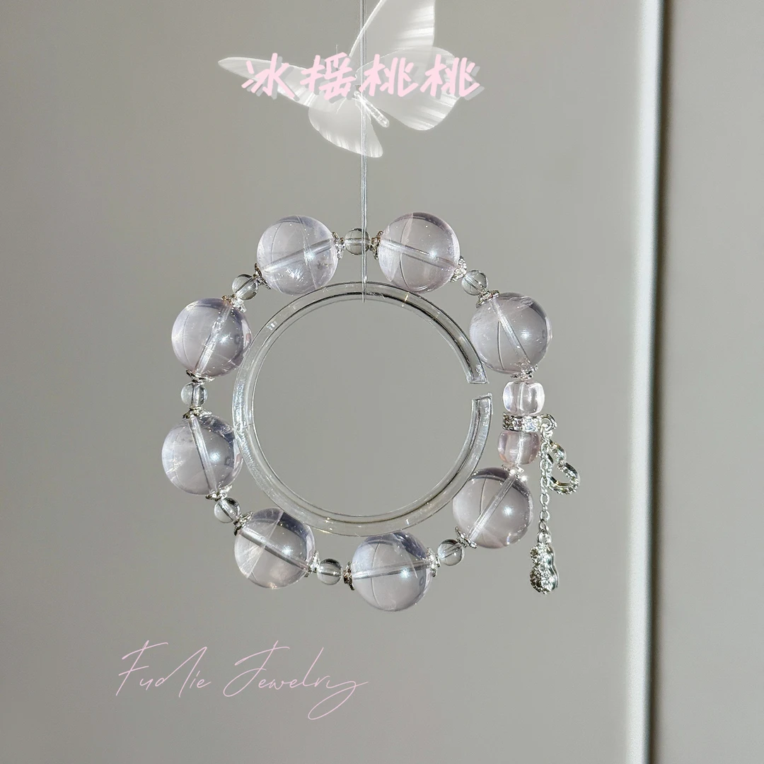 Fudie Jewelry［冰摇桃桃］ 水晶 原创DIY设计 多样性发货 j1jd9ja8