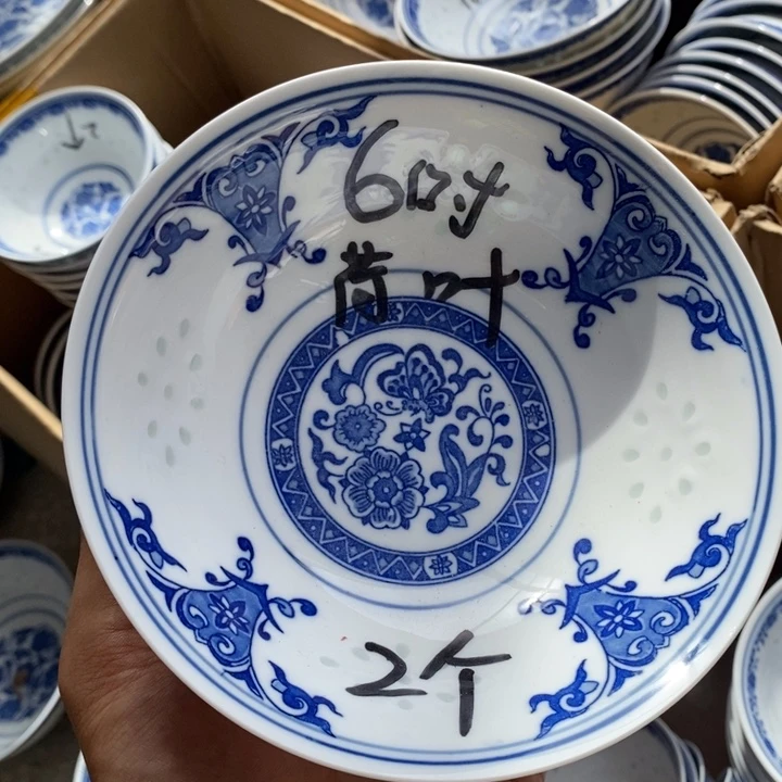 景德镇高温细白瓷餐具