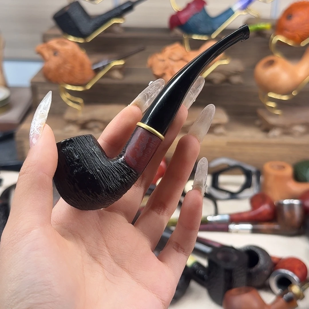 意大利进口石楠木福尔摩斯