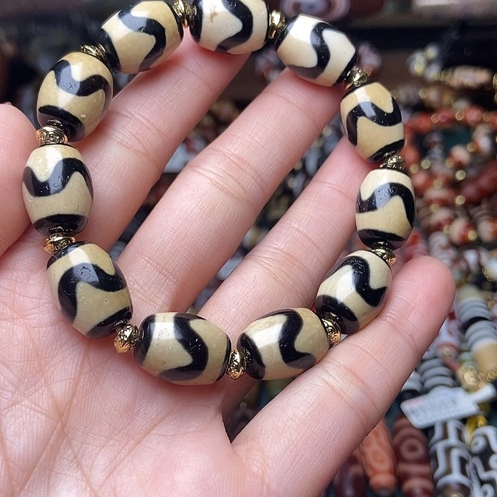 玛瑙/玉髓未镶嵌手链