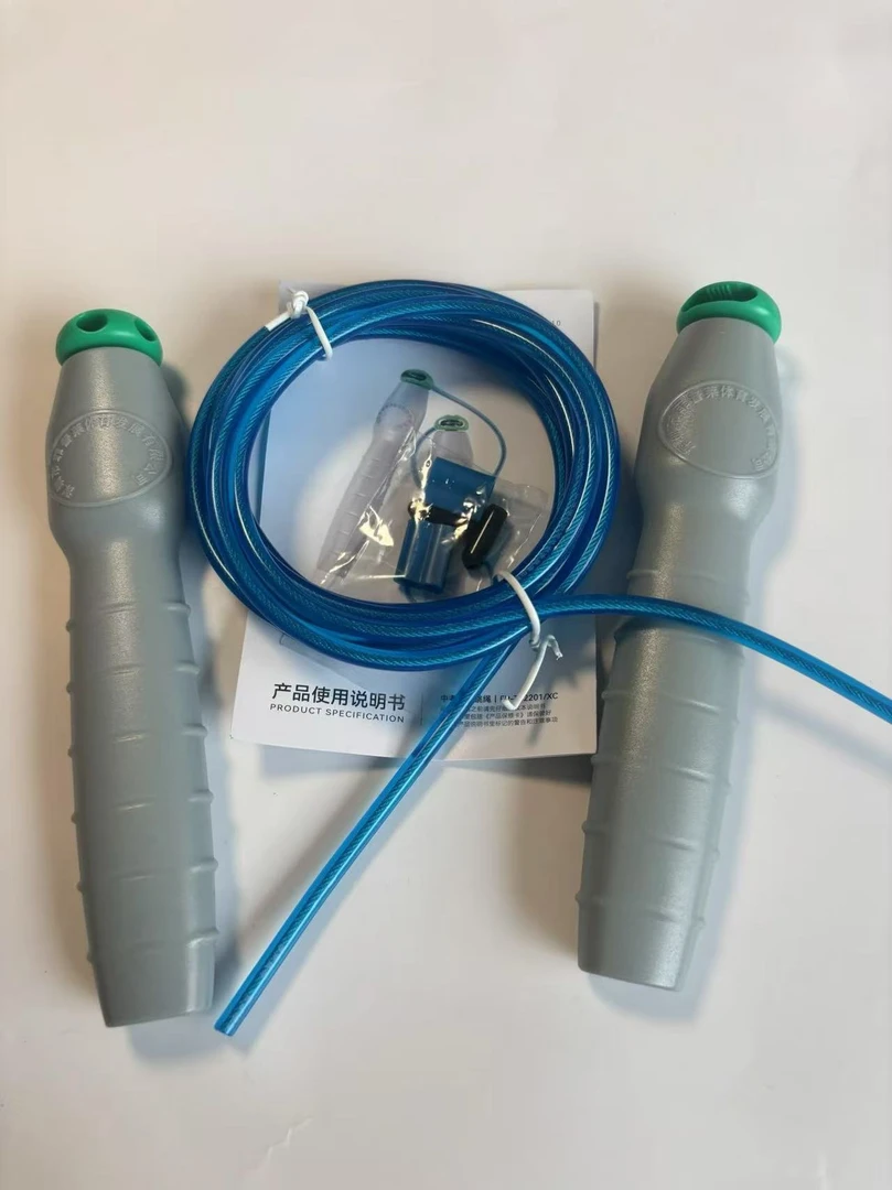 大连中考体育专用跳绳学生体育测试训练比赛钢丝绳适用于多地考试