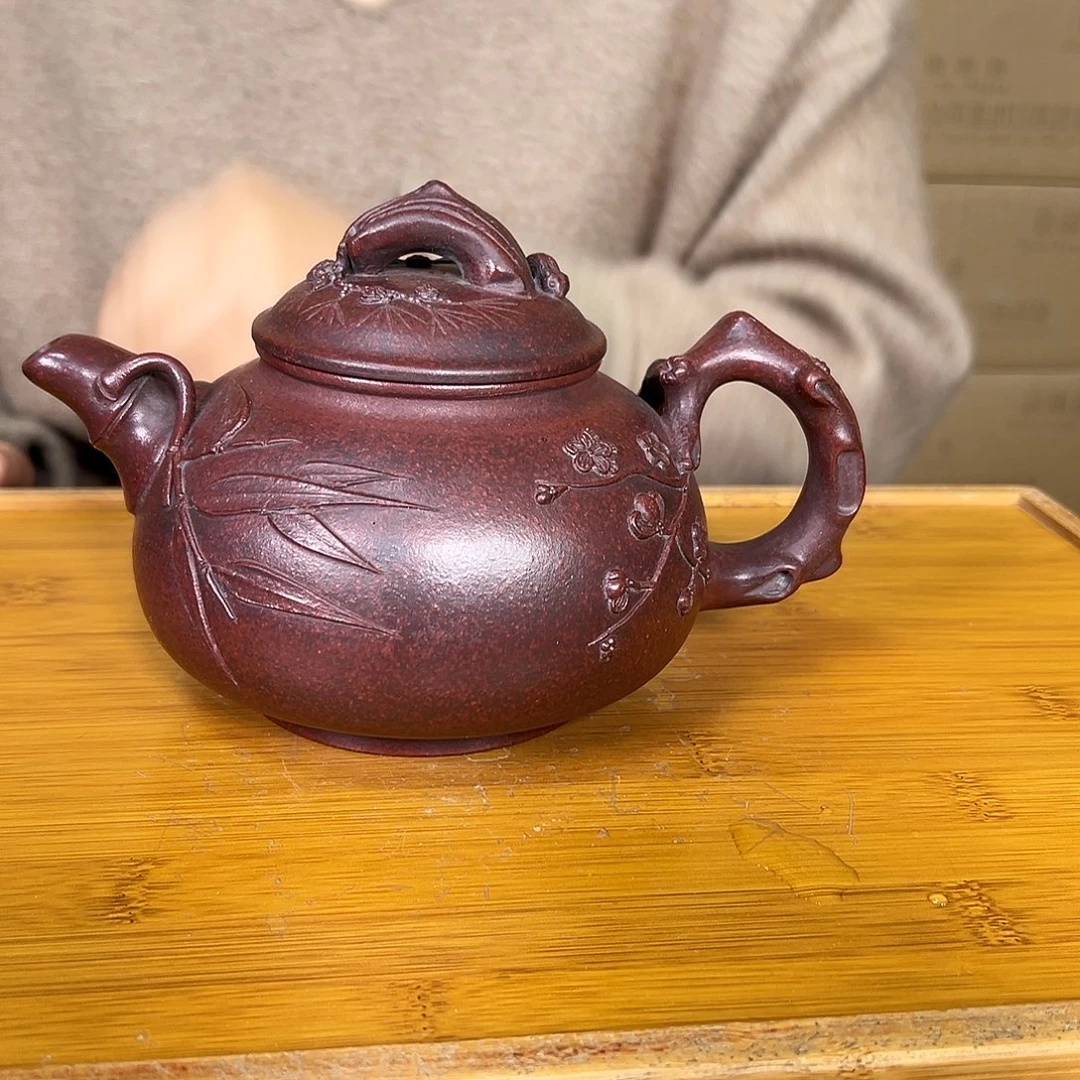 紫砂茶壶原矿紫砂