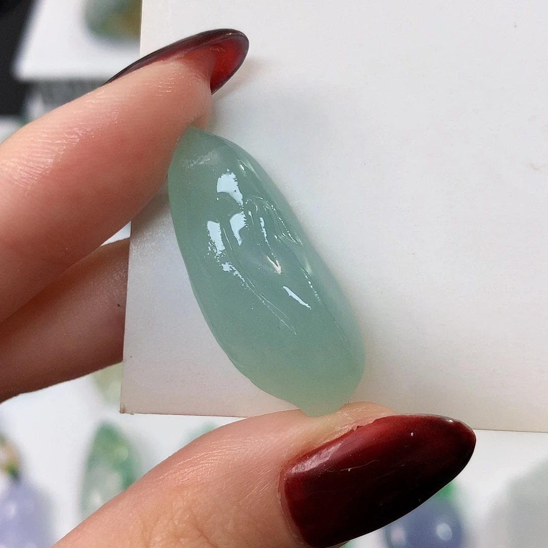 定制翡翠未镶嵌悟道