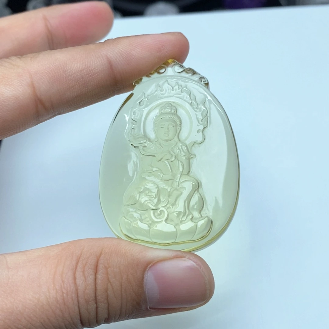水晶颈饰未镶嵌^****龙