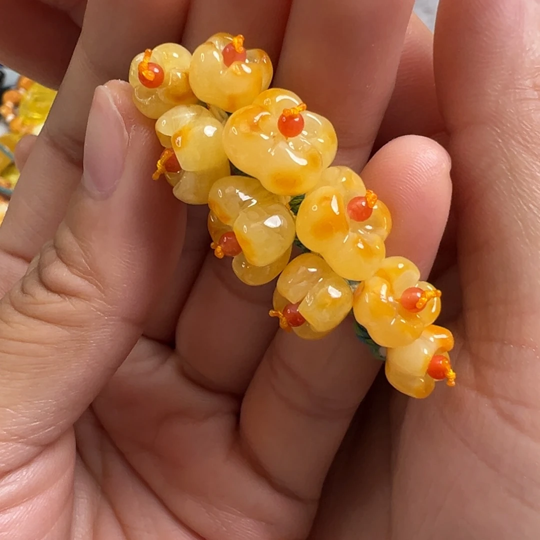 蜜蜡未镶嵌裸石蜜蜡