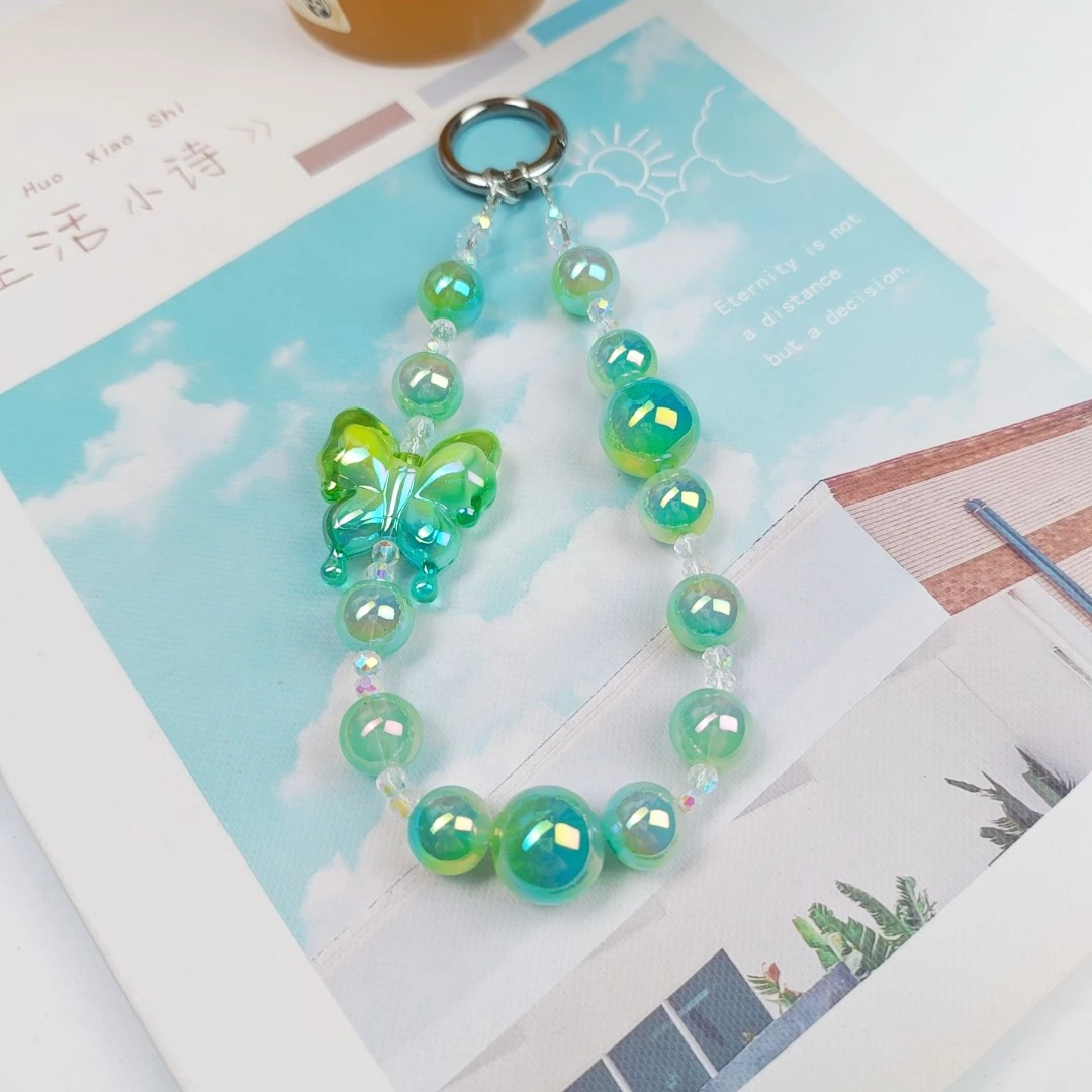 【江小鱼专用】DIY串珠配件可爱吊坠手机链包包挂件摆件