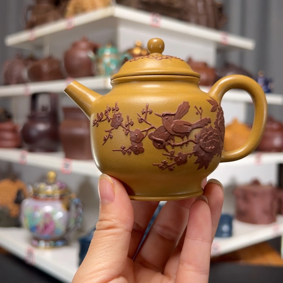 茶壶紫砂原矿紫砂壶系列