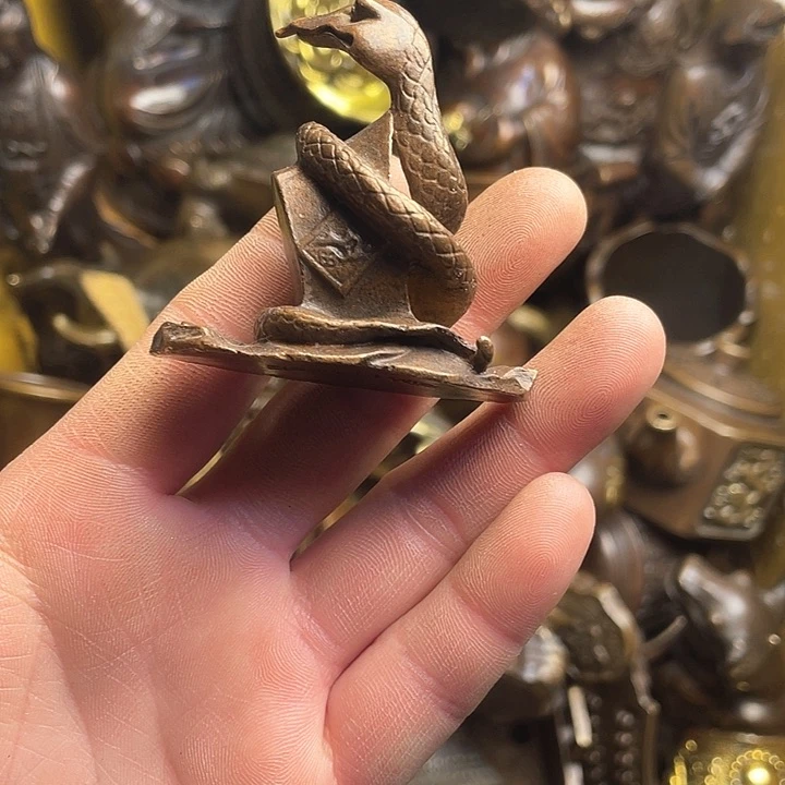 诚信经营铜器摆件