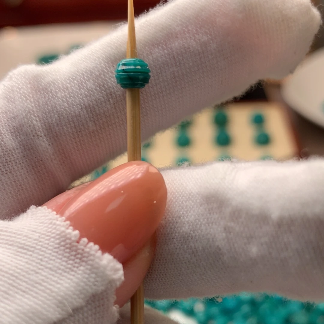 绿松石未镶嵌配饰