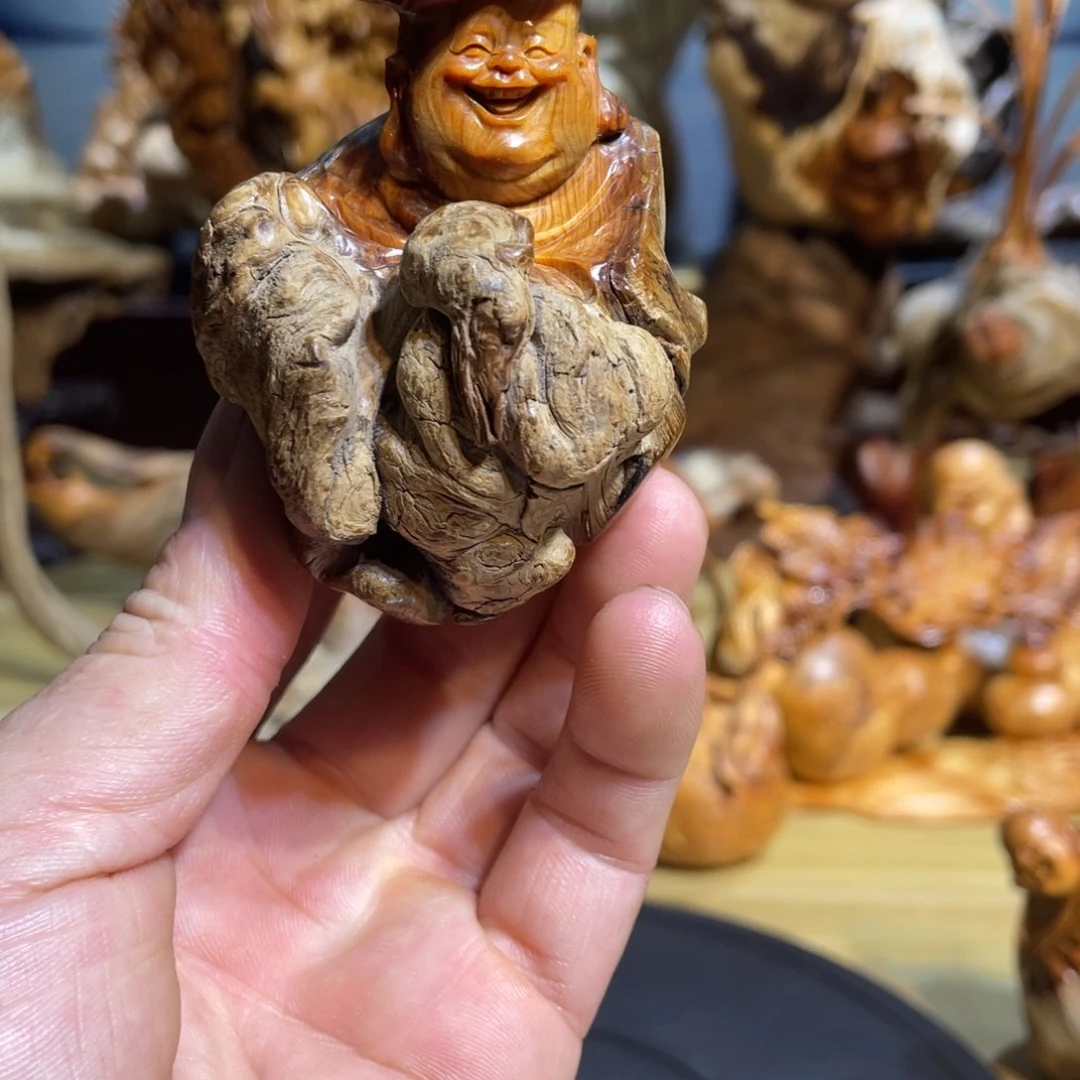 柏木太行崖柏工艺品