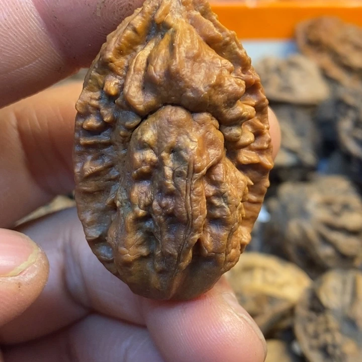 和***易吊坠文玩核桃娜姐132