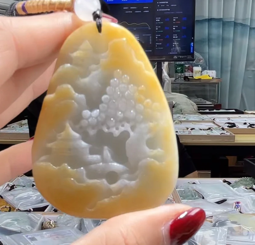 天然翡翠A货 未镶嵌