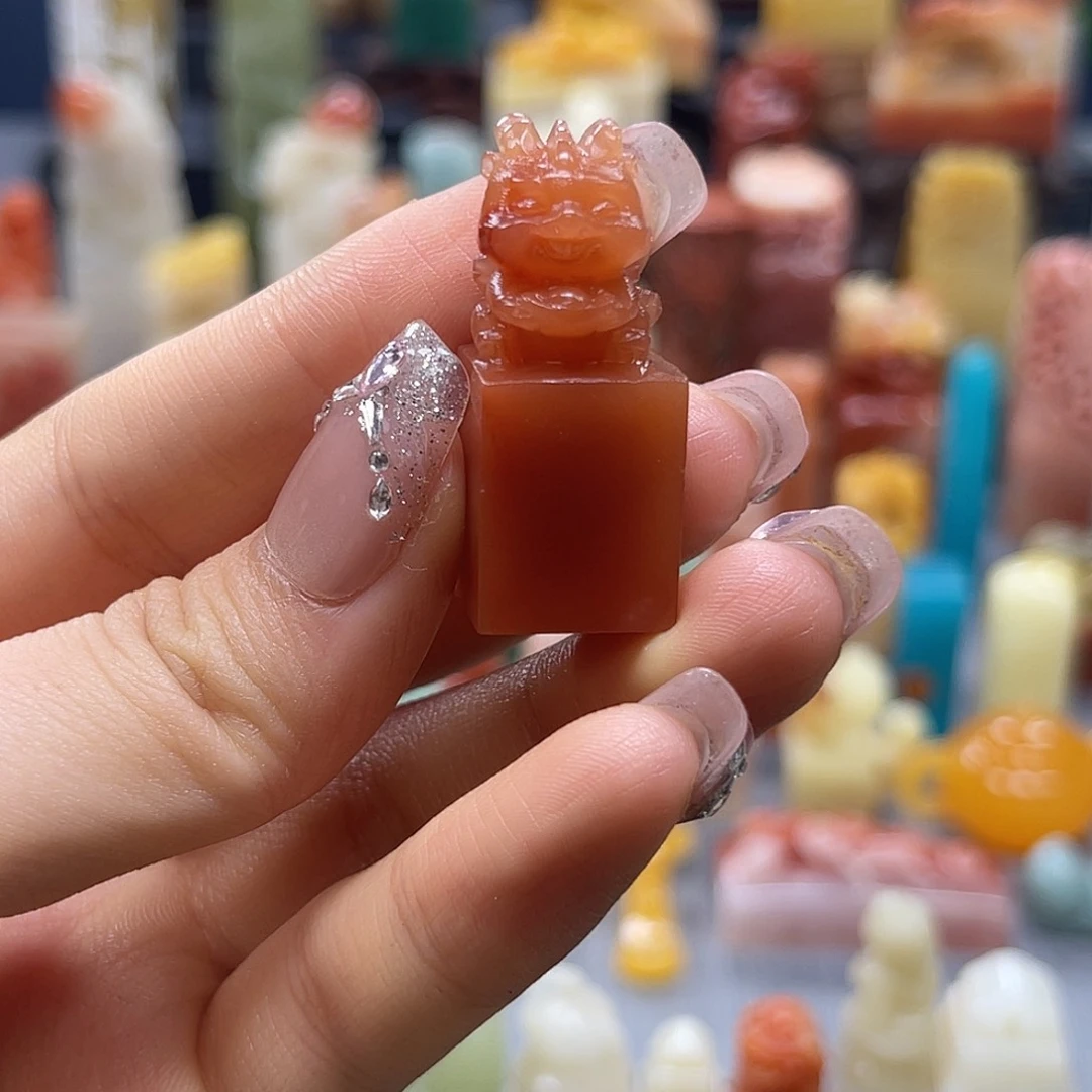 巴林石印石包邮包刻5674