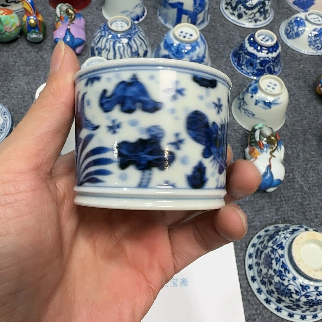 罐景德镇陶瓷艺术品