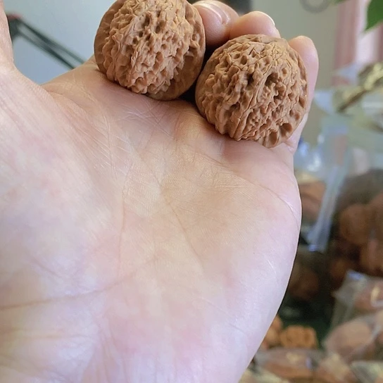 【闪购商品】把件文玩核桃31蚂蚁沟小众