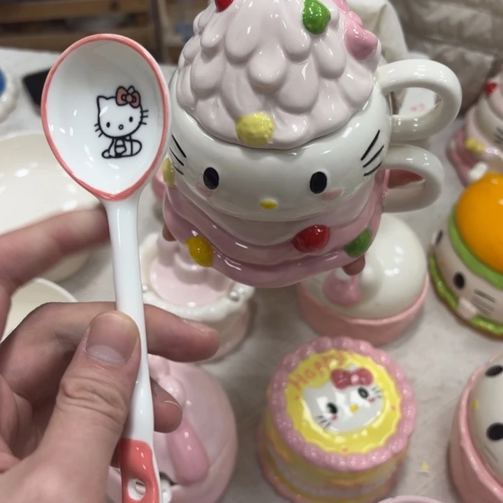 正版 高温釉下彩陶瓷..餐具