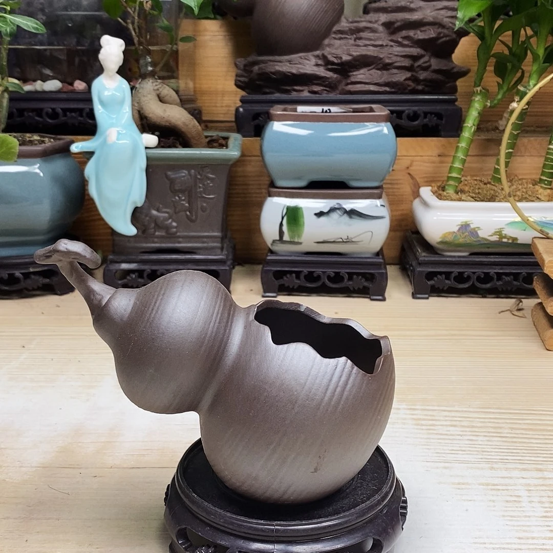 无花朵陶瓷艺术作品欣赏