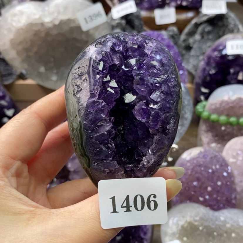 【闪购商品】未镶嵌紫晶大型摆件（非配饰）