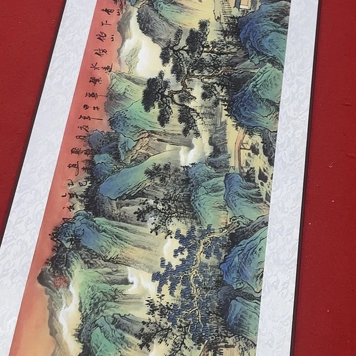 国画展示作品作品展示
