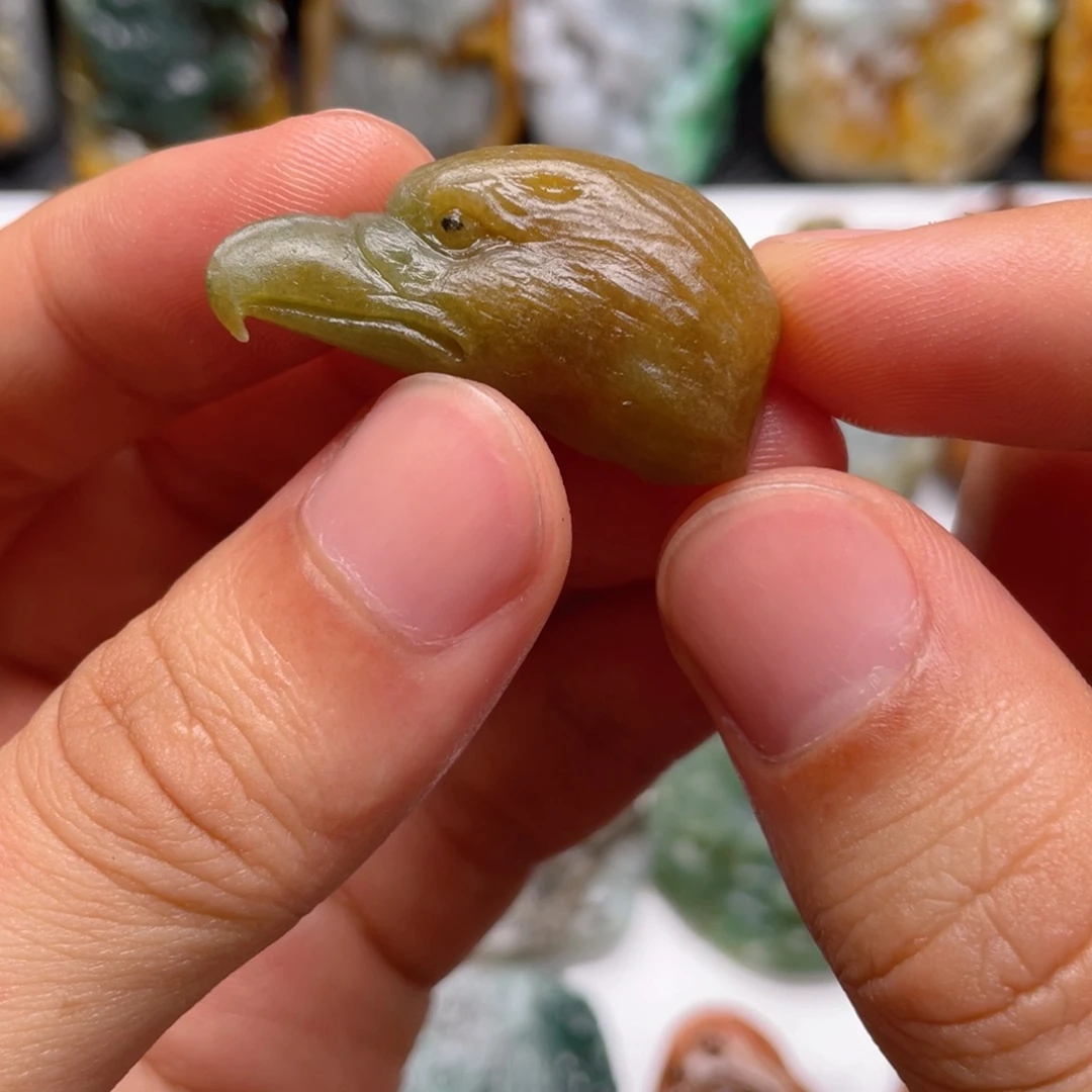 未镶嵌定制翡翠翡翠