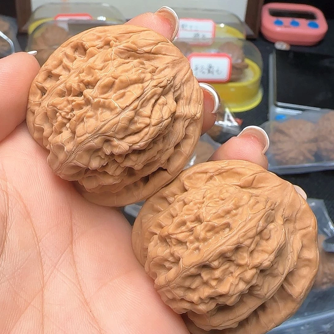 文玩核桃吊坠丫*爸望月43