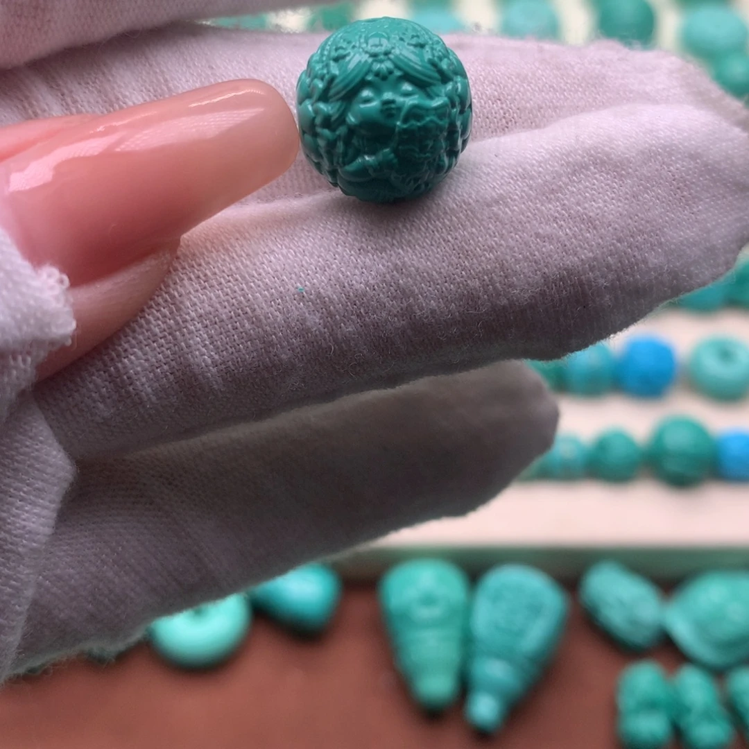 原生态散珠配饰扎基拉姆卡13.5