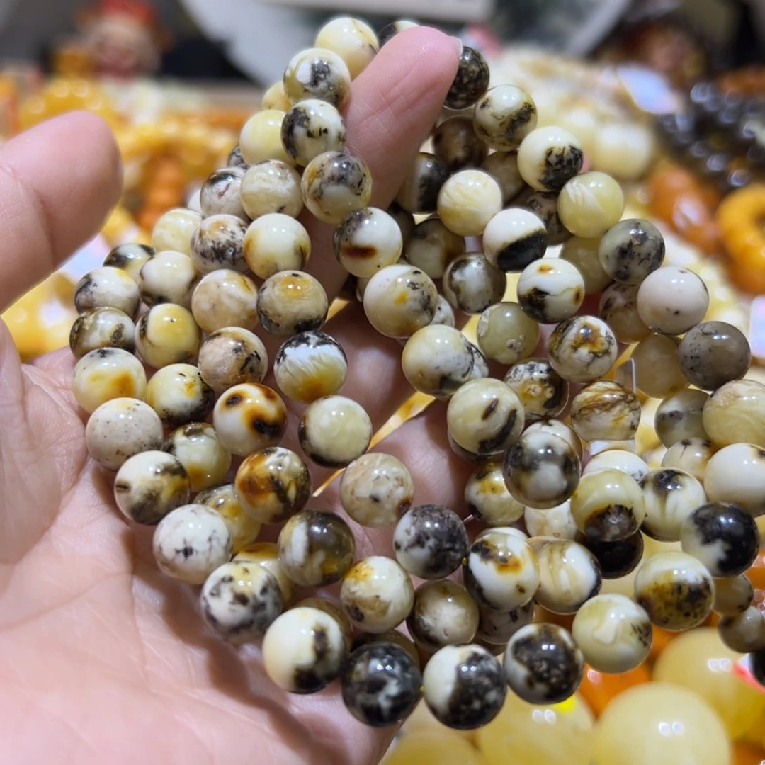 琥珀珠宝奇石未镶嵌