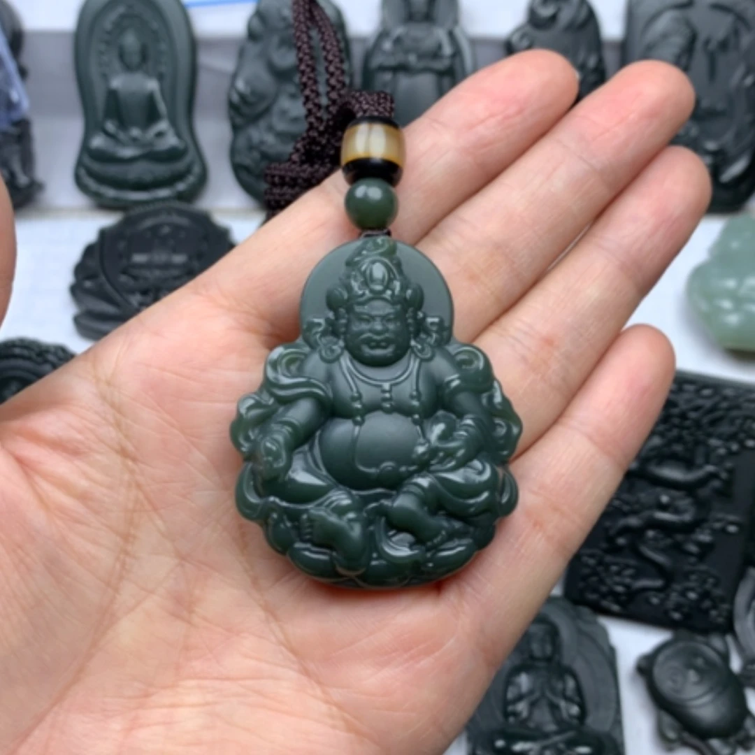 【闪购商品】颈饰未镶嵌和田玉