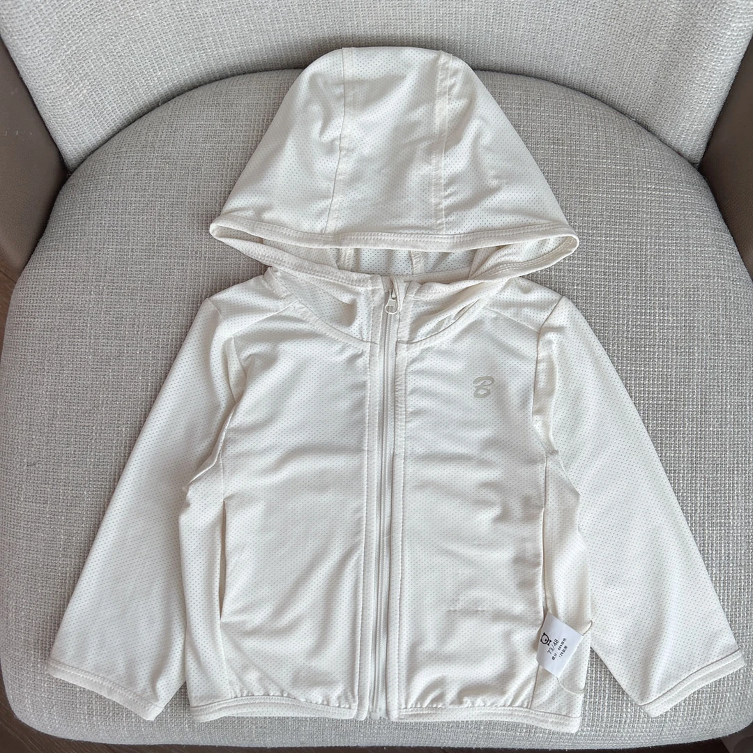 【透气凉感防晒服 小乐妈咪】夏季薄款小开衫婴儿空调长袖衫外套C28