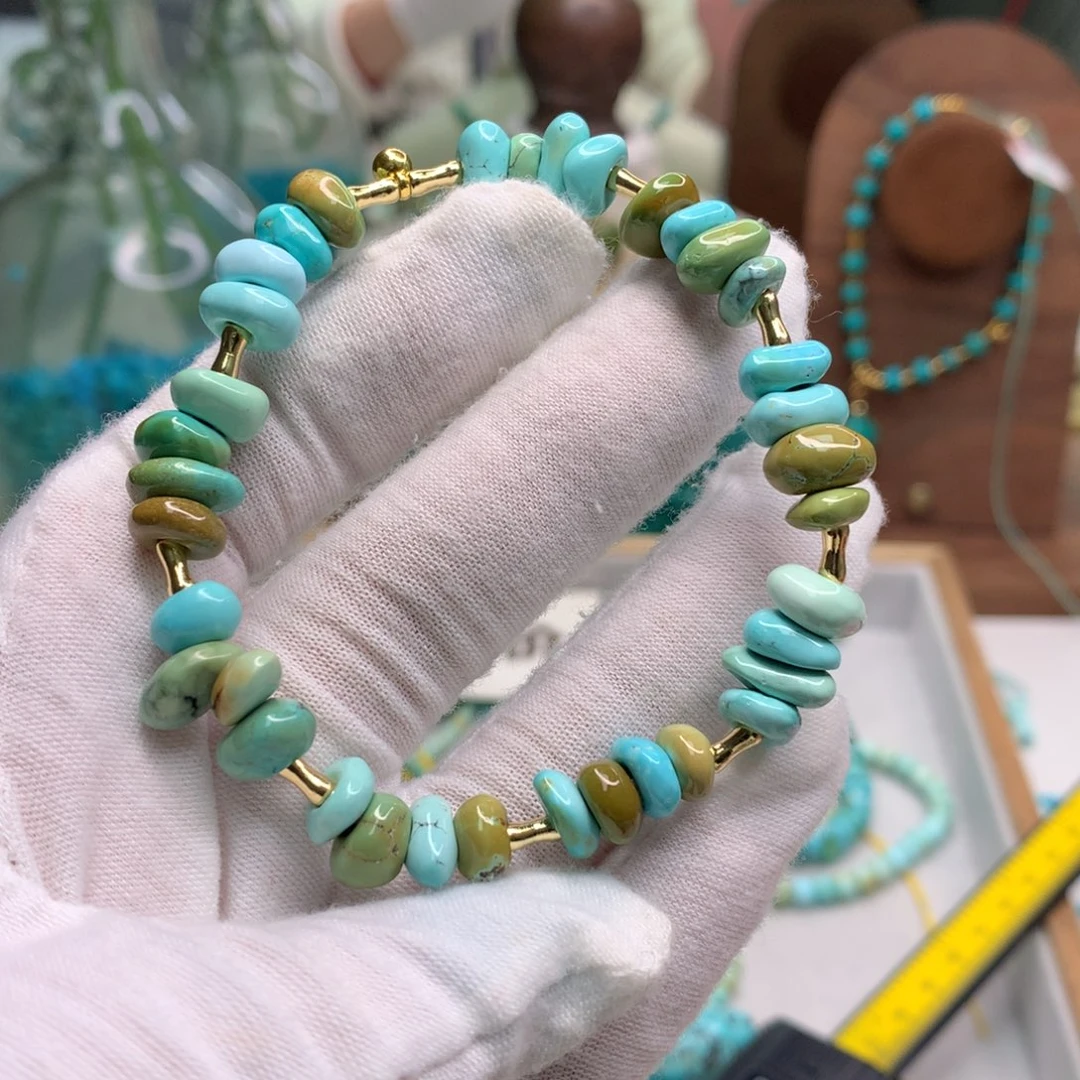 绿松石未镶嵌配饰