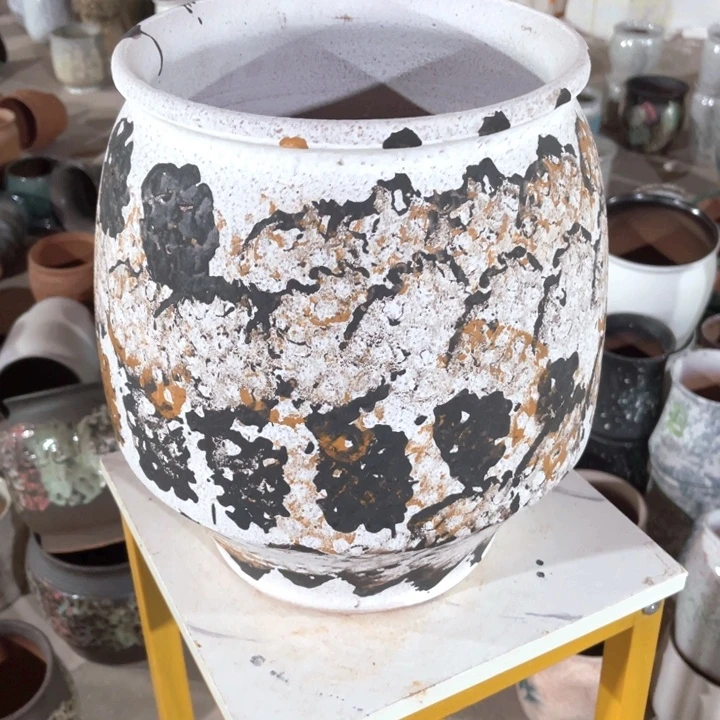 紫砂花盆口径25高度33一只正品