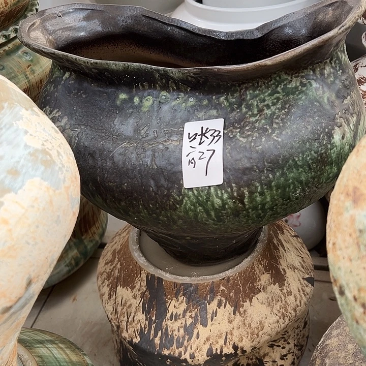 景德镇精品花盆栽适合盆栽适合盆栽
