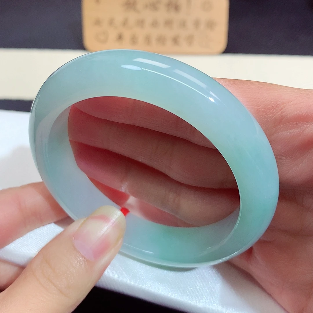 翡翠未镶嵌手镯449