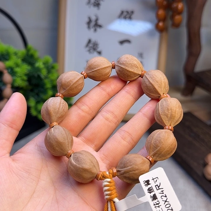临***云橄榄核手串/手链梅林铁核2024尺寸