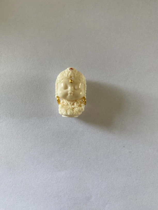 猛犸象牙度母配饰5129