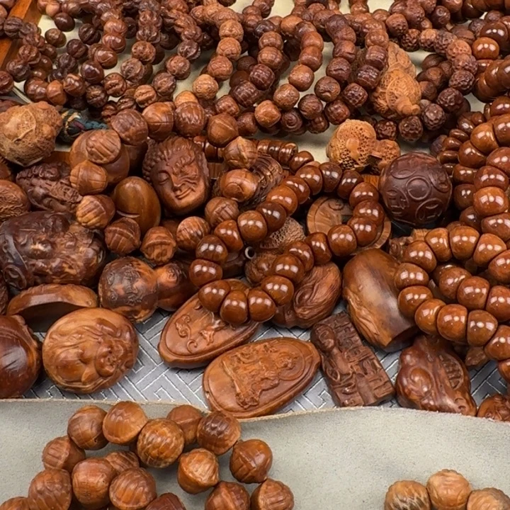 吊坠库克发光树的种子