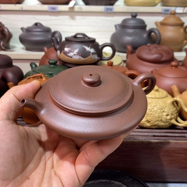 C***g茶壶紫砂精工制作