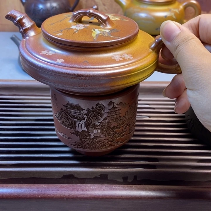 茶壶紫砂紫砂全手工